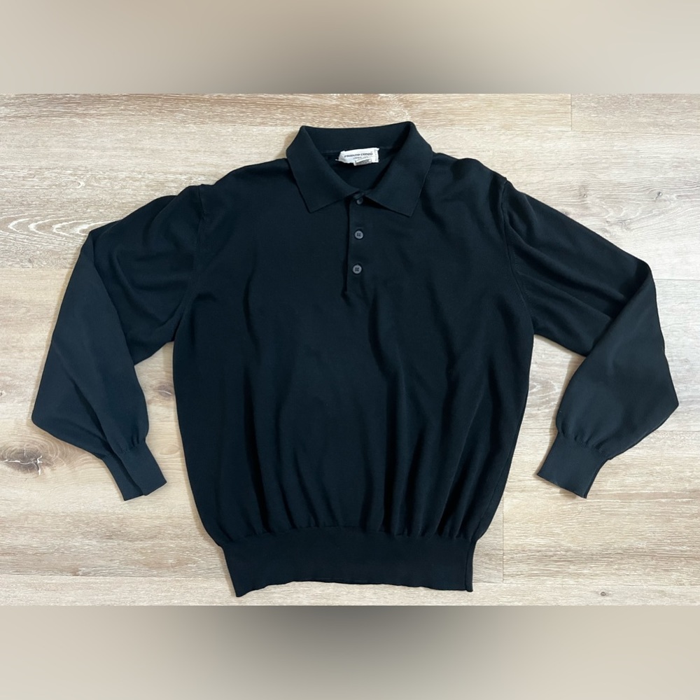 Pronto Uomo Long Sleeve Polo